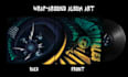 do cover art for punk, rock, ska, trap music in cartoon style