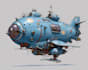 design spaceship, sci fi illustration and sci fi art