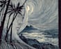 create unique handmade linocut style illustrations