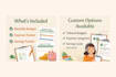 create simple monthly budget and financial tracker pdfs