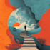 create surrealism illustration design