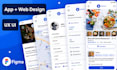 web and mobile app designer