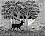 create awesome linocut illustration art