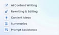 help you with chatgpt tasks and ai content