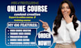 design elearning course materials, ppt, workbook, worksheet and webinar slides