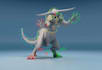 model texture rigging 3d character in blender maya unreal engine mixamo 3ds max