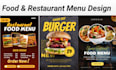 design professional menu design