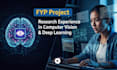 help in fyp project, deep learning research exp in computer vision using python