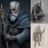 dnd character art and dnd character art