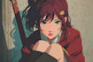 create a kawaii anime character illustration for you