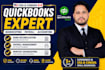 do quickbooks bookkeeping and accounting for canadian USA small business