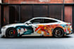 ar wrap design, van wrap design, vehicle wrap,