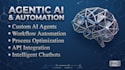 architect custom agentic ai solutions and intelligent automation frameworks