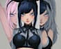 create detailed anime cartoon character illustrations