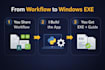 build a windows desktop app for your workflow in python