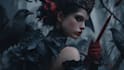 do dark fantasy art illustrations in a painterly style