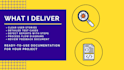 provide manual testing and business analysis services