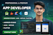 develop android and ios apps using java, kotlin, flutter