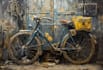 paint your cycle oil painting style