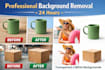 remove background from images professionally with fast delivery