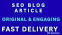 write engaging and SEO friendly blog articles
