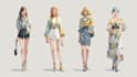 create digital fashion illustration