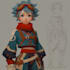 create a anime character