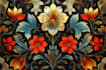design seamless pattern, textile prints, floral patterns