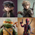 design characters and comic books