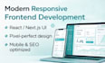 do full stack, website, web app, backend, frontend development and system design