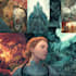 illustrate fantasy comic artworks