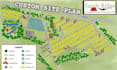 do 2d or 3d vector maps for campground, rv park, resort and property map