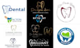 design professional dental and dentist logo