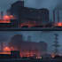 design 2d game concept art background and environment