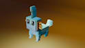 design 3d hytale blockbench models, mods, plugin, setup server, mc character