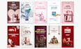 create professional web and social media banners