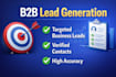do b2b lead generation with targeted business leads