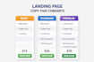write high converting homepage copy that drives sales