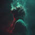 professional digital music cover illustration