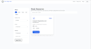create a simple responsive website using HTML CSS and python flask