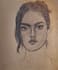 create a hand drawn pencil portrait sketch