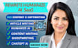 rewrite your humanize ai saas SEO content and copywriting for better engagement