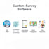 develop gps and rtk survey tools and custom survey apps