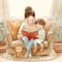 draw children book illustration and picture book