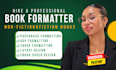 do print book formatting, novel formatting, fiction formatting