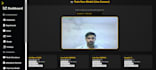 build employee face recognition attendance system using IP camera or webcam