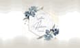 design elegant wedding cards with custom monogram logo
