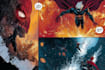 illustrate a superhero comic cover art