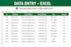save your time with accurate data entry services