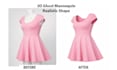 do ghost mannequin image editing with neck joint 3d effect